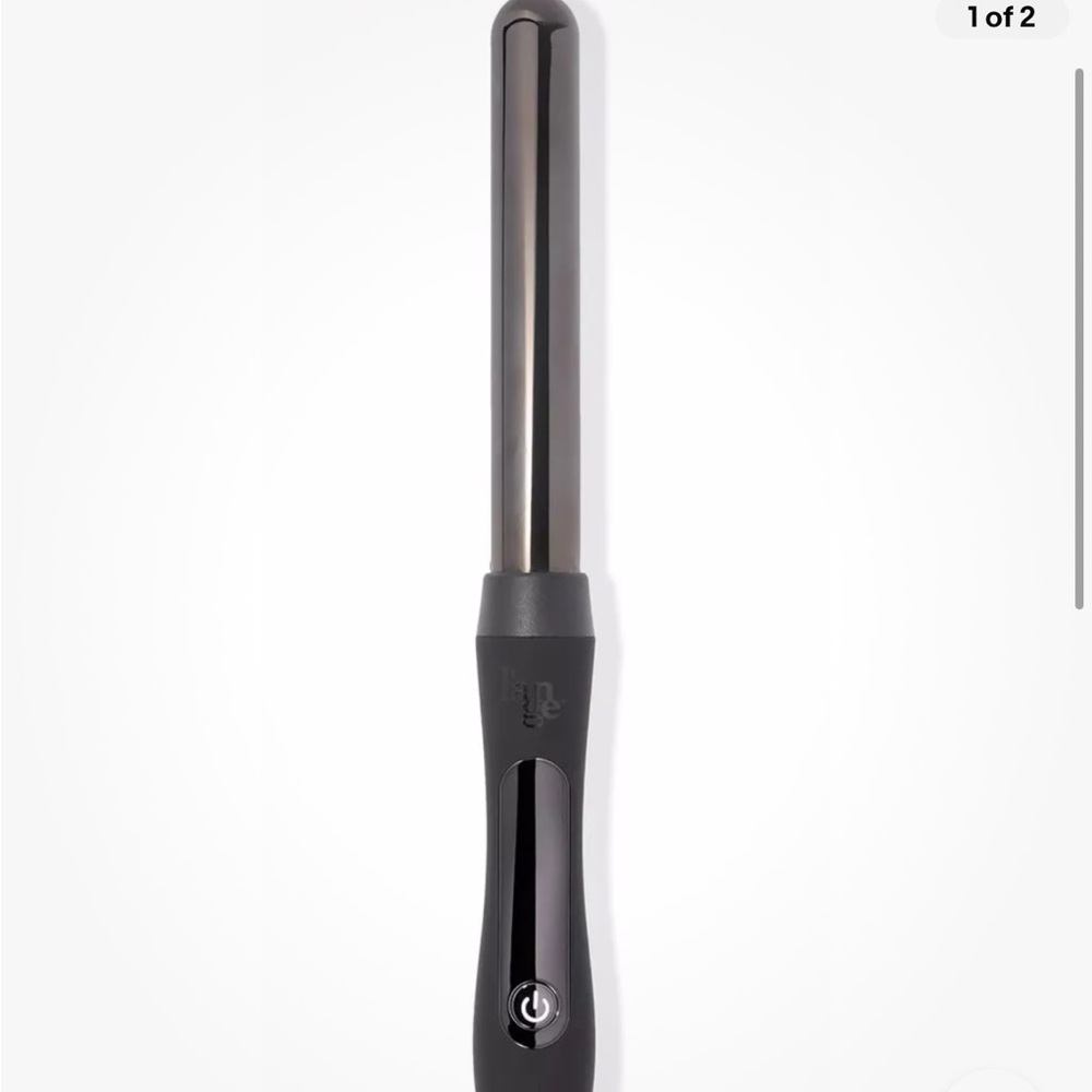 L'ANGE HAIR Le Curl Titanium Curling Wand 1.25inch New In Box